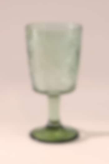 Green Wine Glass Set by Table Manners