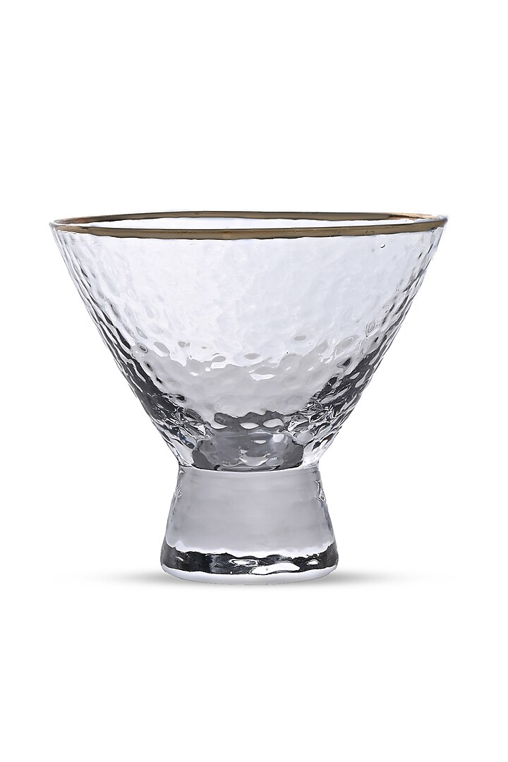 White Glass Set by Table Manners at Pernia's Pop Up Shop