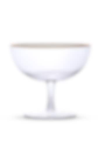 White Glass Set by Table Manners at Pernia's Pop Up Shop