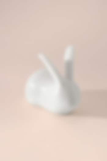 White Ceramic Chopsticks Holder Set by Table Manners at Pernia's Pop Up Shop