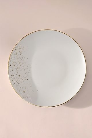 Off-White Porcelain Plate by Table Manners