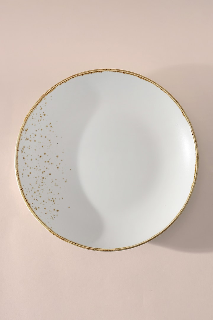 Off-White Porcelain Plate Set by Table Manners