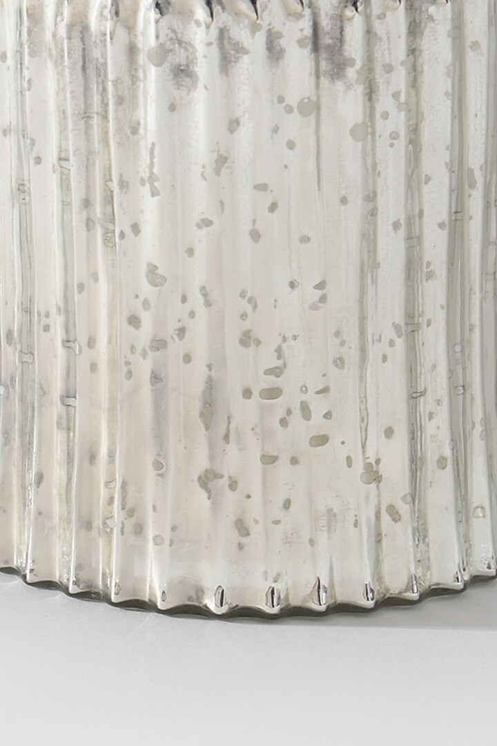 Silver Glass Vase Set by Table Manners at Pernia's Pop Up Shop