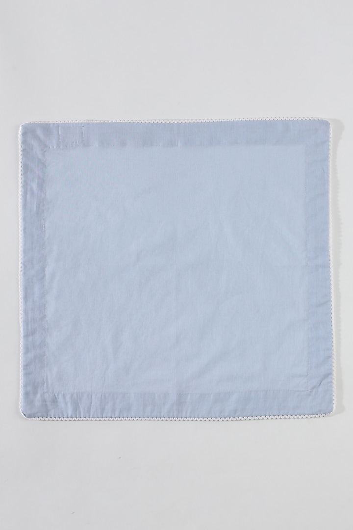 Sky Blue Cloth Napkin Set by Table Manners