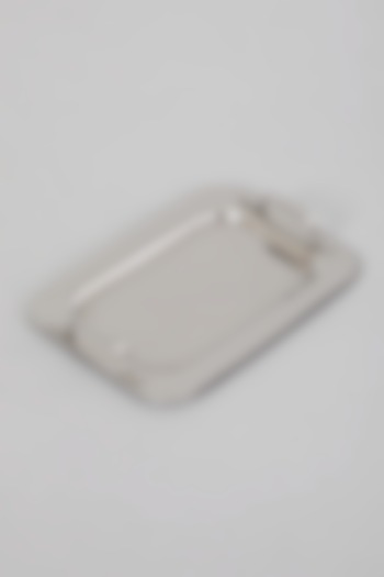 Silver Mini Trays (Set of 6) by Table Manners
