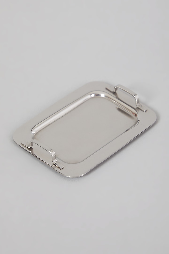 Silver Mini Trays (Set of 6) by Table Manners at Pernia's Pop Up Shop