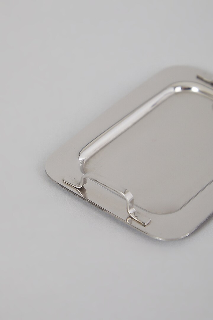 Silver Mini Trays (Set of 6) by Table Manners at Pernia's Pop Up Shop