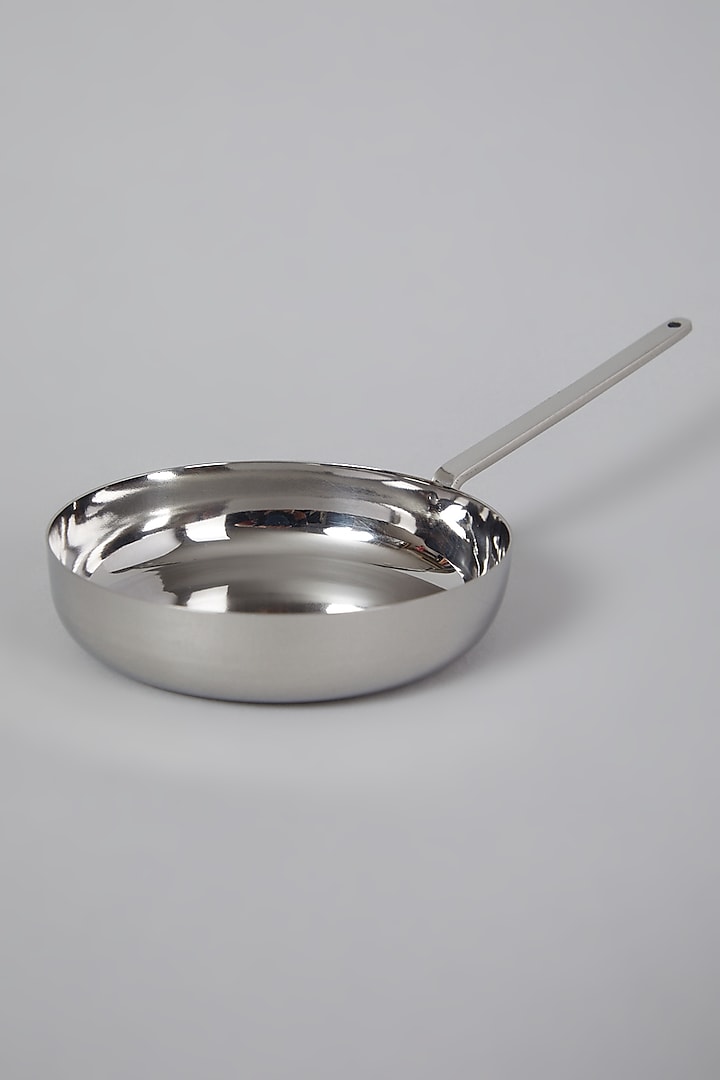 Silver Mini Saucepans (Set of 6) by Table Manners