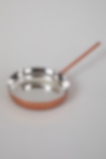 Copper Finish Mini Saucepans (Set of 6) by Table Manners