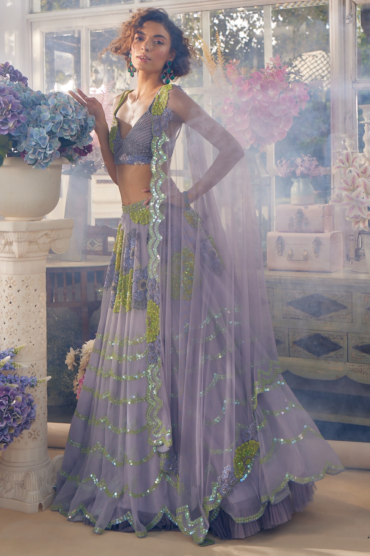 VALENTINA BRIDAL LEHENGA SET – Studio East6