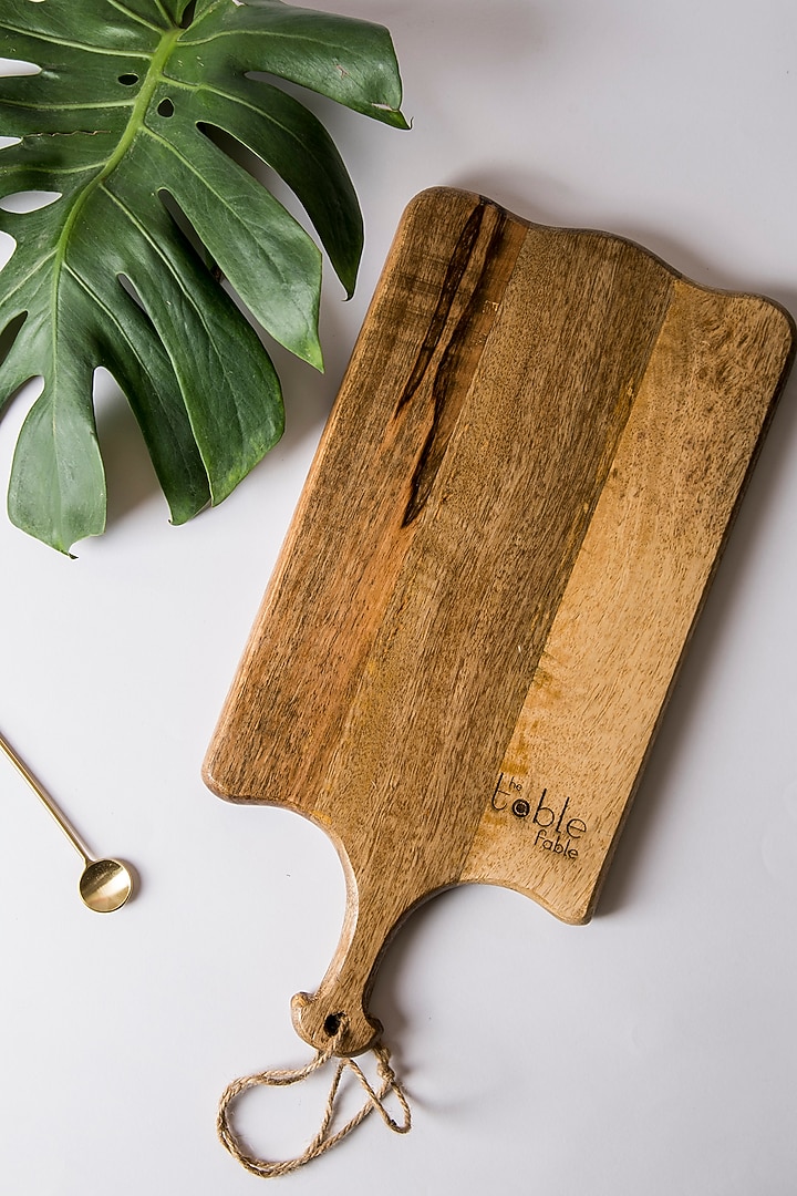 Brown Wood Serving Board by The Table Fable at Pernia's Pop Up Shop
