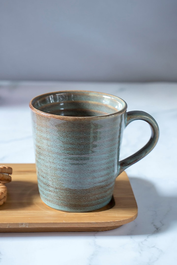 Dove Blue Ceramic Mugs Gift Box by The Table Fable at Pernia's Pop Up Shop