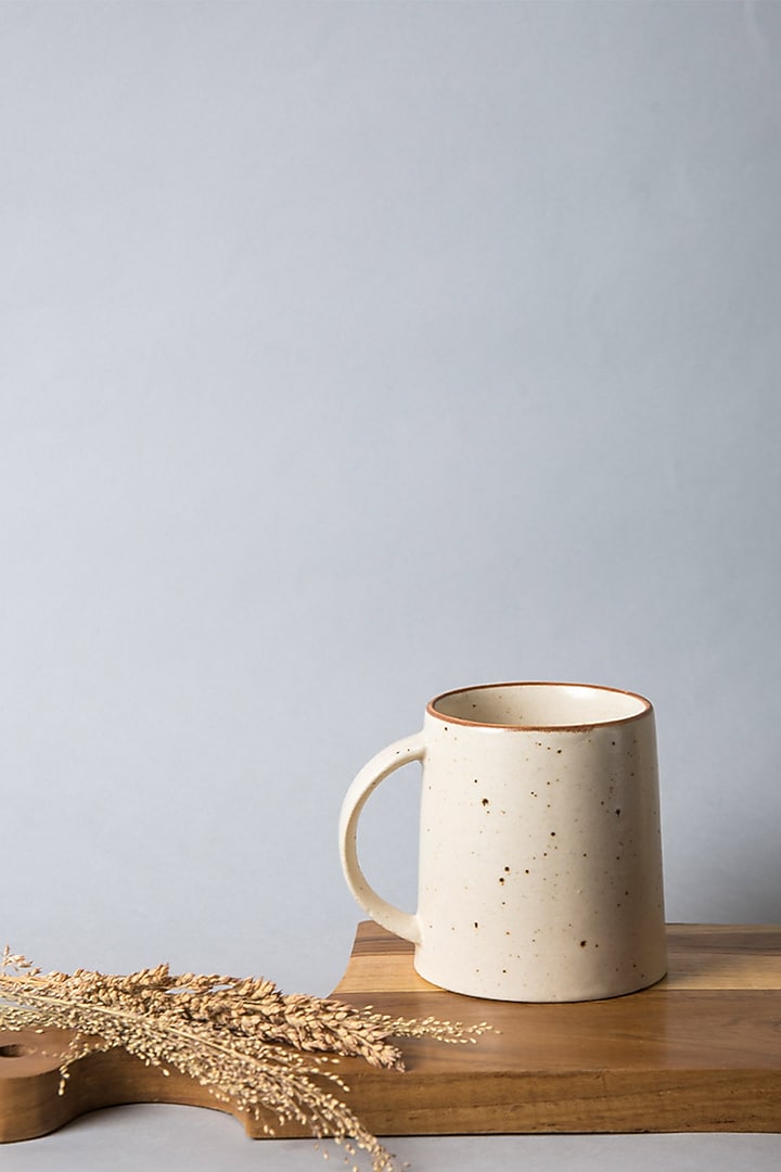 Ivory Stoneware Mugs Gift Box by The Table Fable at Pernia's Pop Up Shop