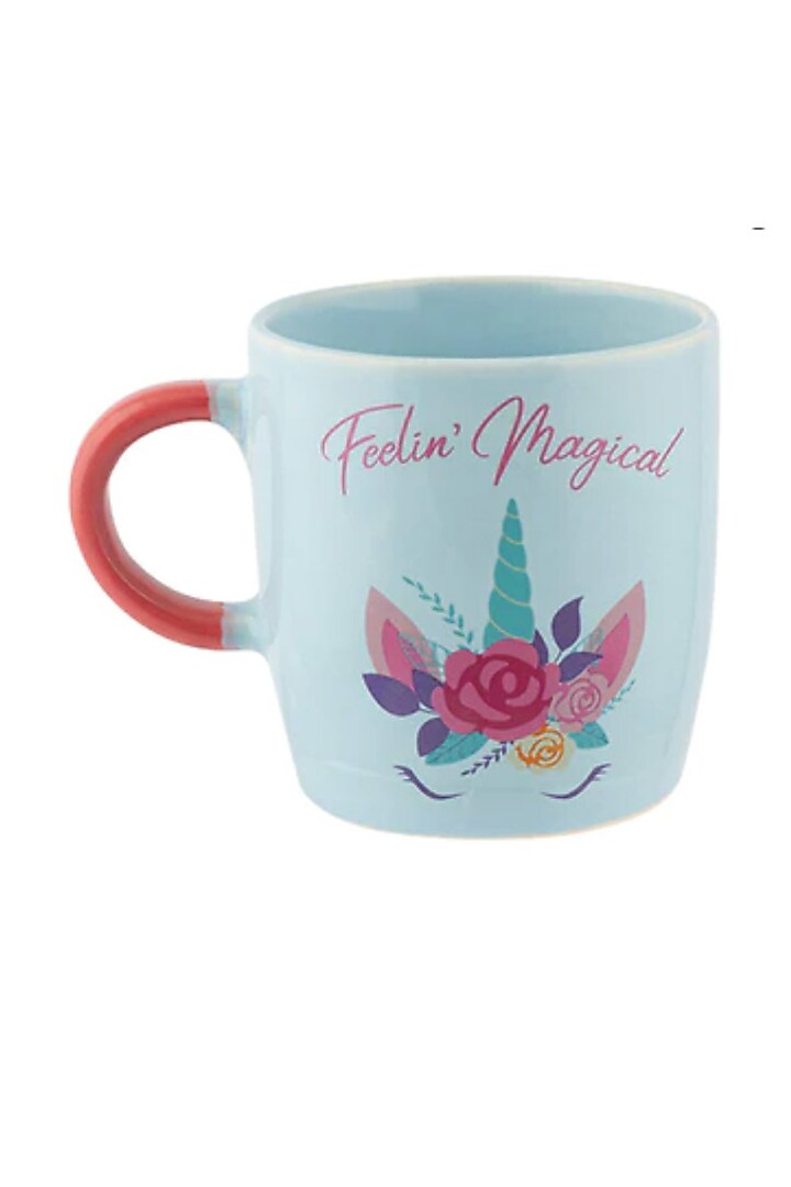 Multi-Colored Ceramic Mug (Set of 2) by The Table Fable at Pernia's Pop Up Shop