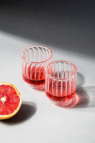 Transparent Claire Glasses (Set of 6) by The Table Fable