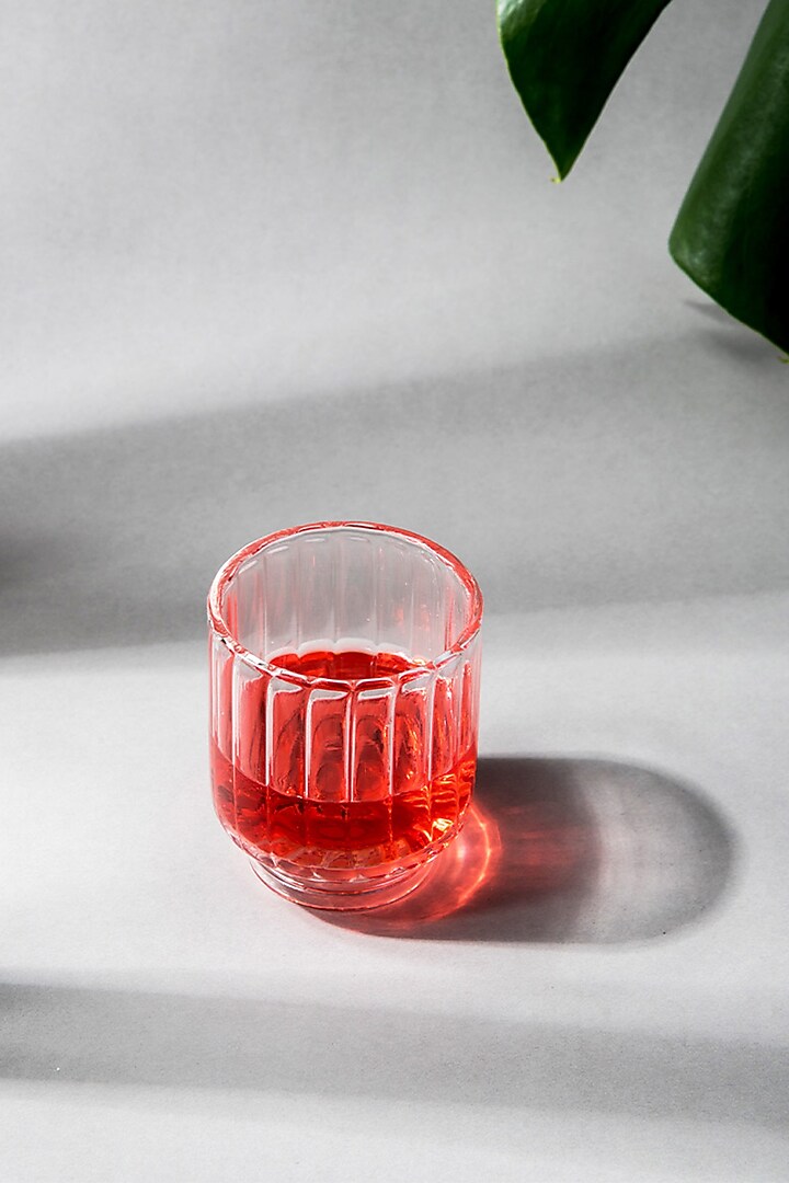 Transparent Claire Glasses (Set of 6) by The Table Fable at Pernia's Pop Up Shop