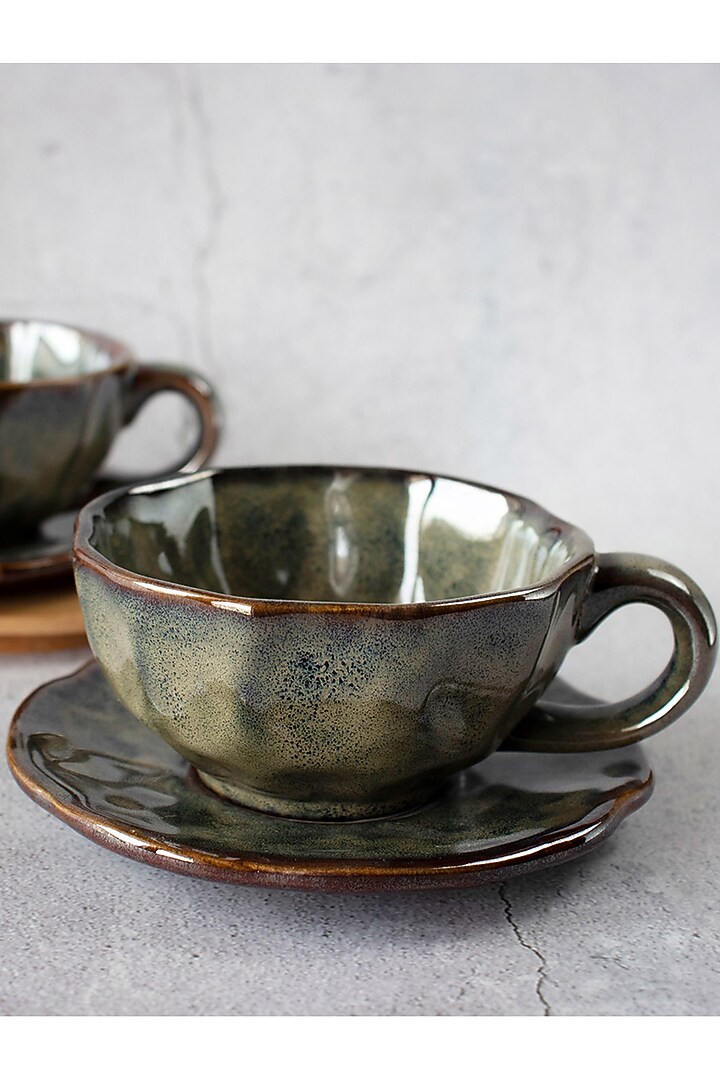 Jaen Cup & Saucer Gift Box Set by The Table Fable at Pernia's Pop Up Shop