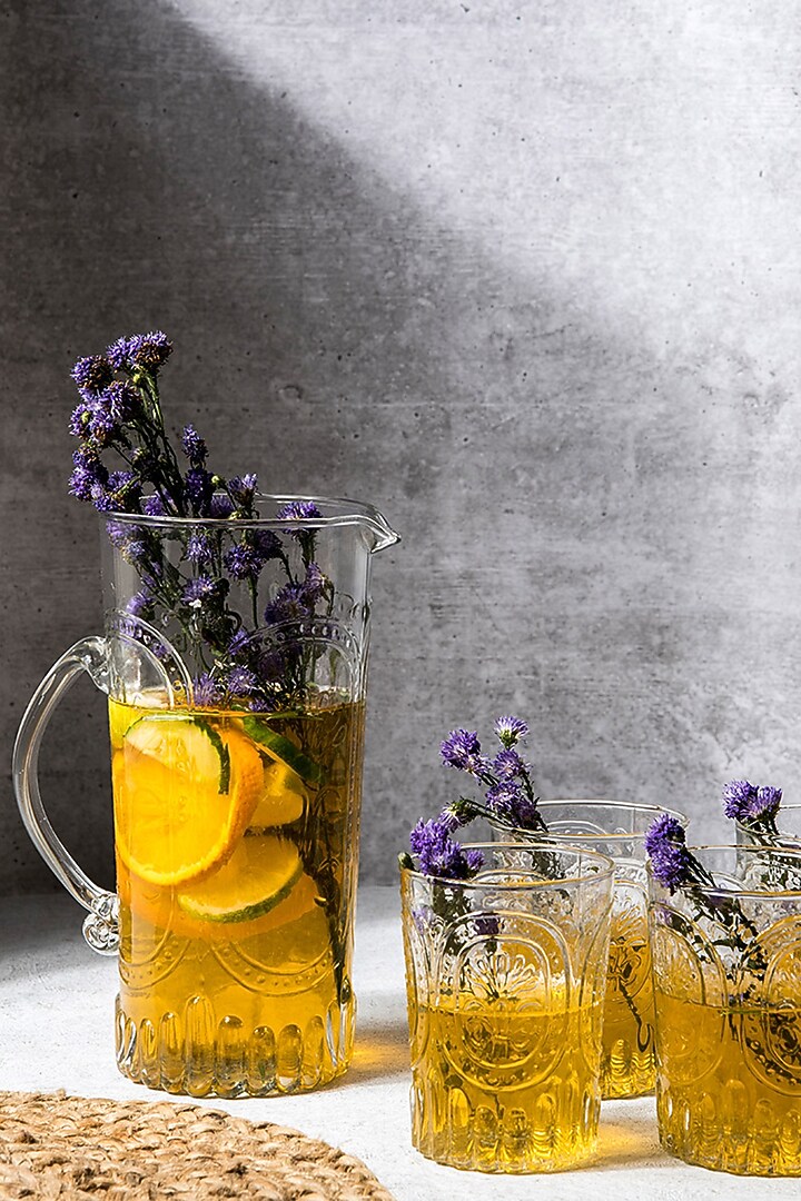 Verdure Pitcher Set Gift Box by The Table Fable at Pernia's Pop Up Shop