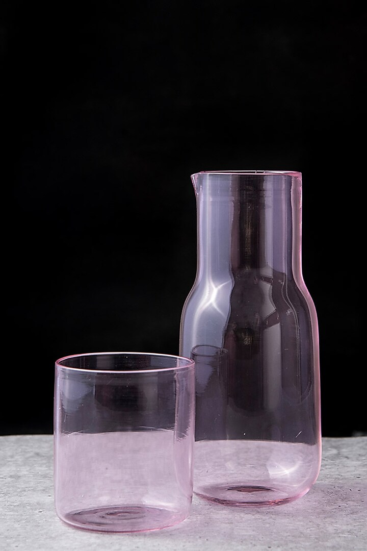 Pink Eva Carafe Gift Box by The Table Fable at Pernia's Pop Up Shop