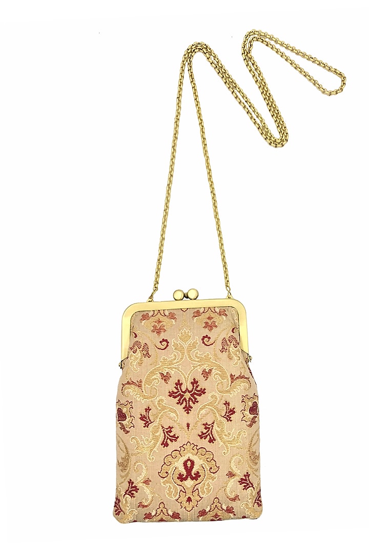 Golden Mini Clutch Sling Bag by That Gypsy