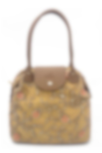 Golden Embroidered Bag by That Gypsy