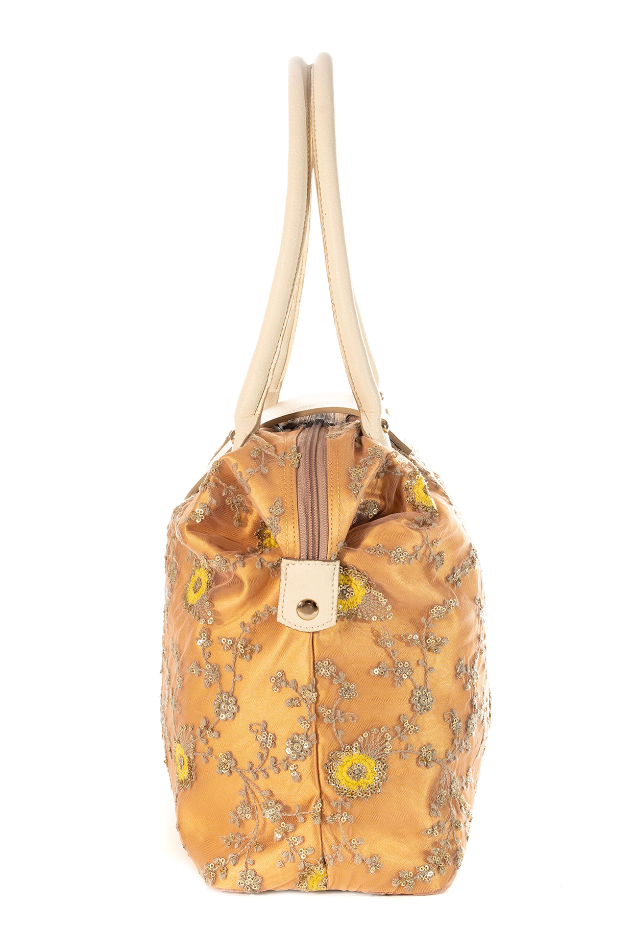 Mango sales embroidered bag