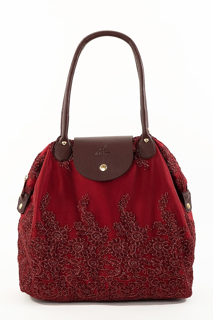 Red Bag With Sparkles by THAT GYPSY
