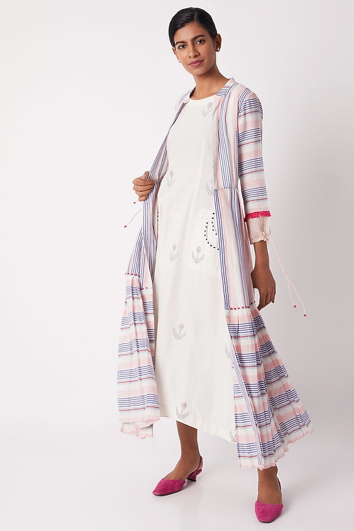 Multi Colored Tiered Overlayer by Tahweave at Pernia's Pop Up Shop