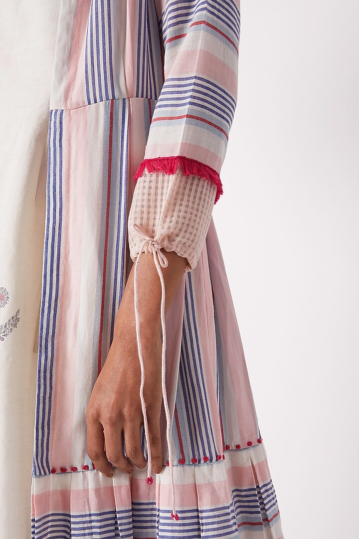 Multi Colored Tiered Overlayer by Tahweave at Pernia's Pop Up Shop