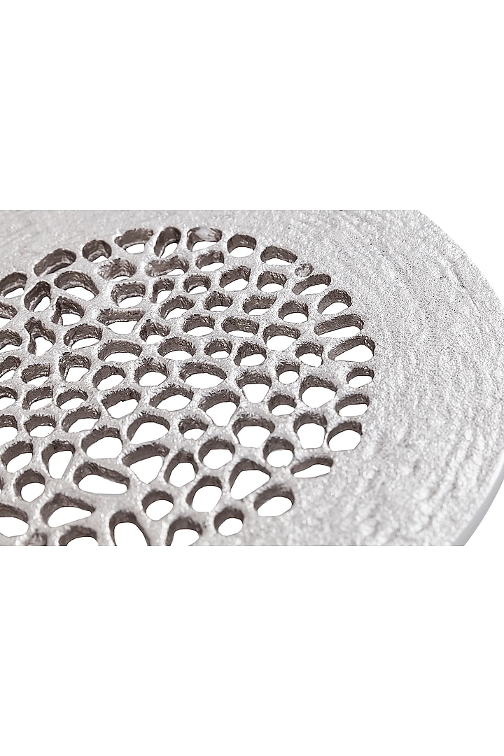 Nickel Finish Aluminum Trivet by Taho Living at Pernia's Pop Up Shop