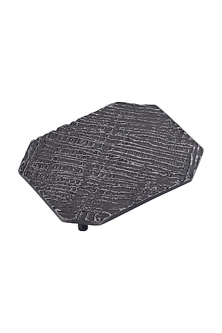 Black Nickel Aluminum Trivet by Taho Living