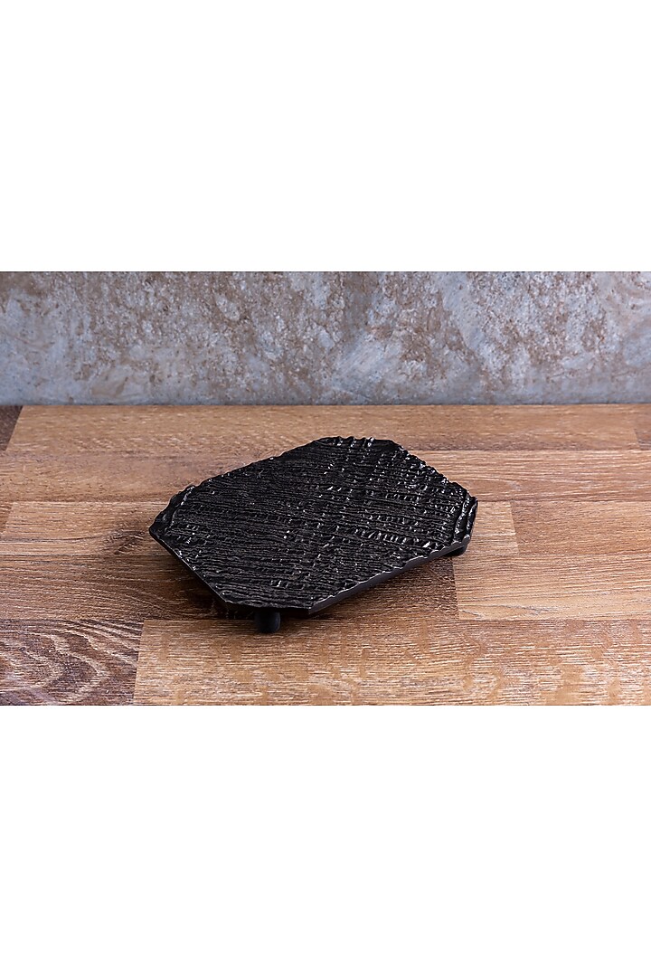 Black Nickel Aluminum Trivet by Taho Living at Pernia's Pop Up Shop