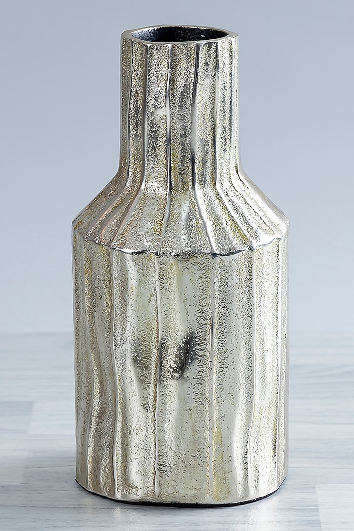 Silver & Gold Antique Vase by Taho Living