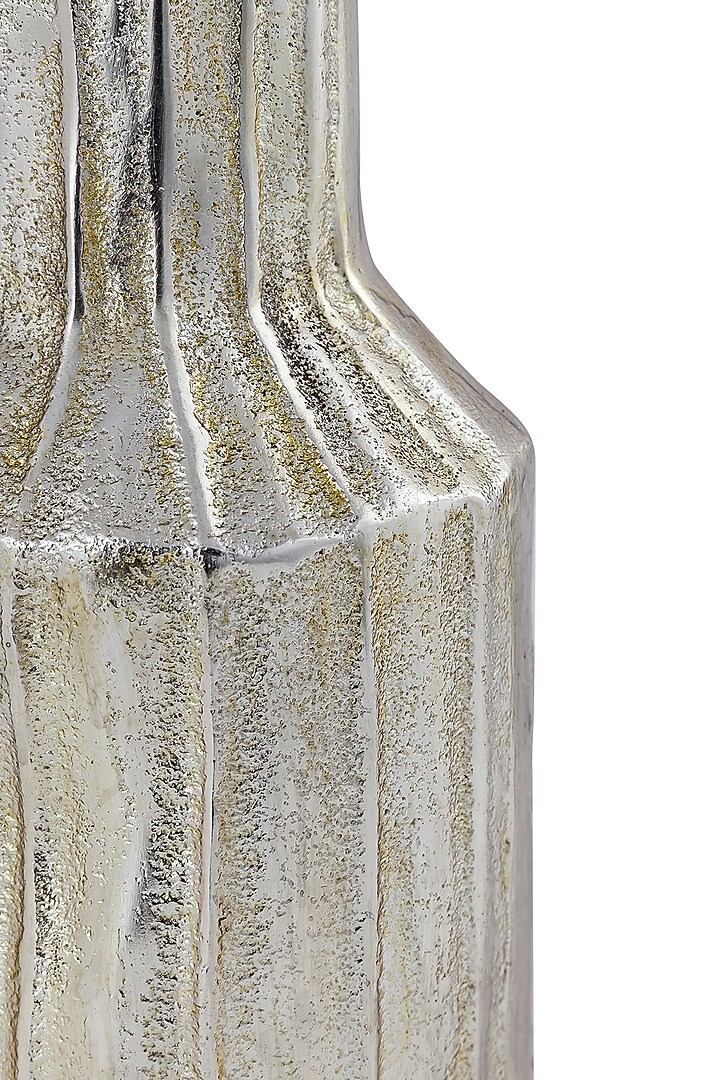 Silver & Gold Antique Vase by Taho Living at Pernia's Pop Up Shop