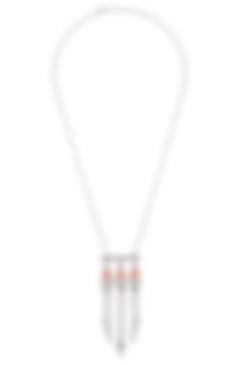 Oxidised Silver Finish Handcrafted Necklace by Tribe Amrapali at Pernia's Pop Up Shop