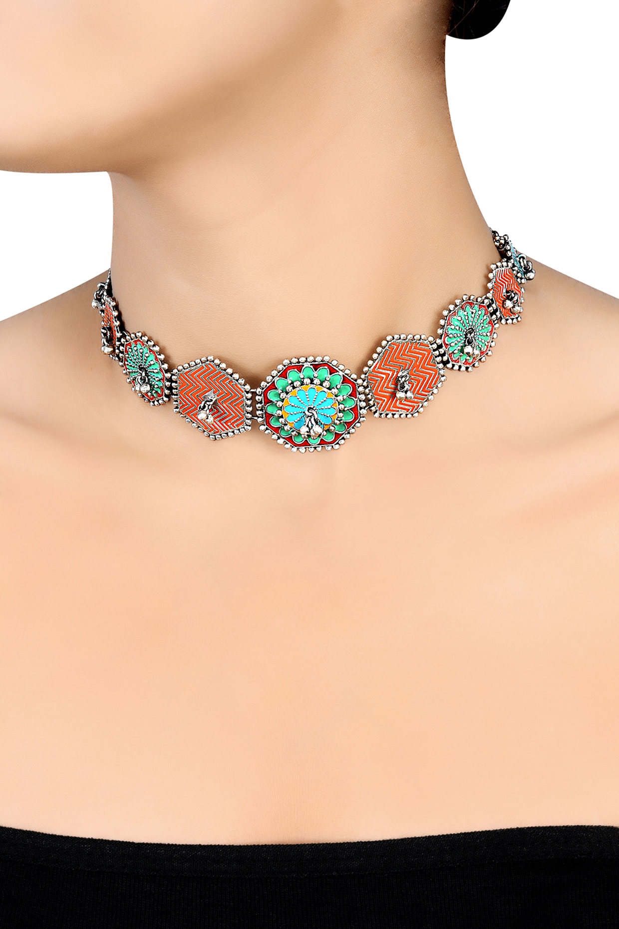 Amrapali deals choker necklace