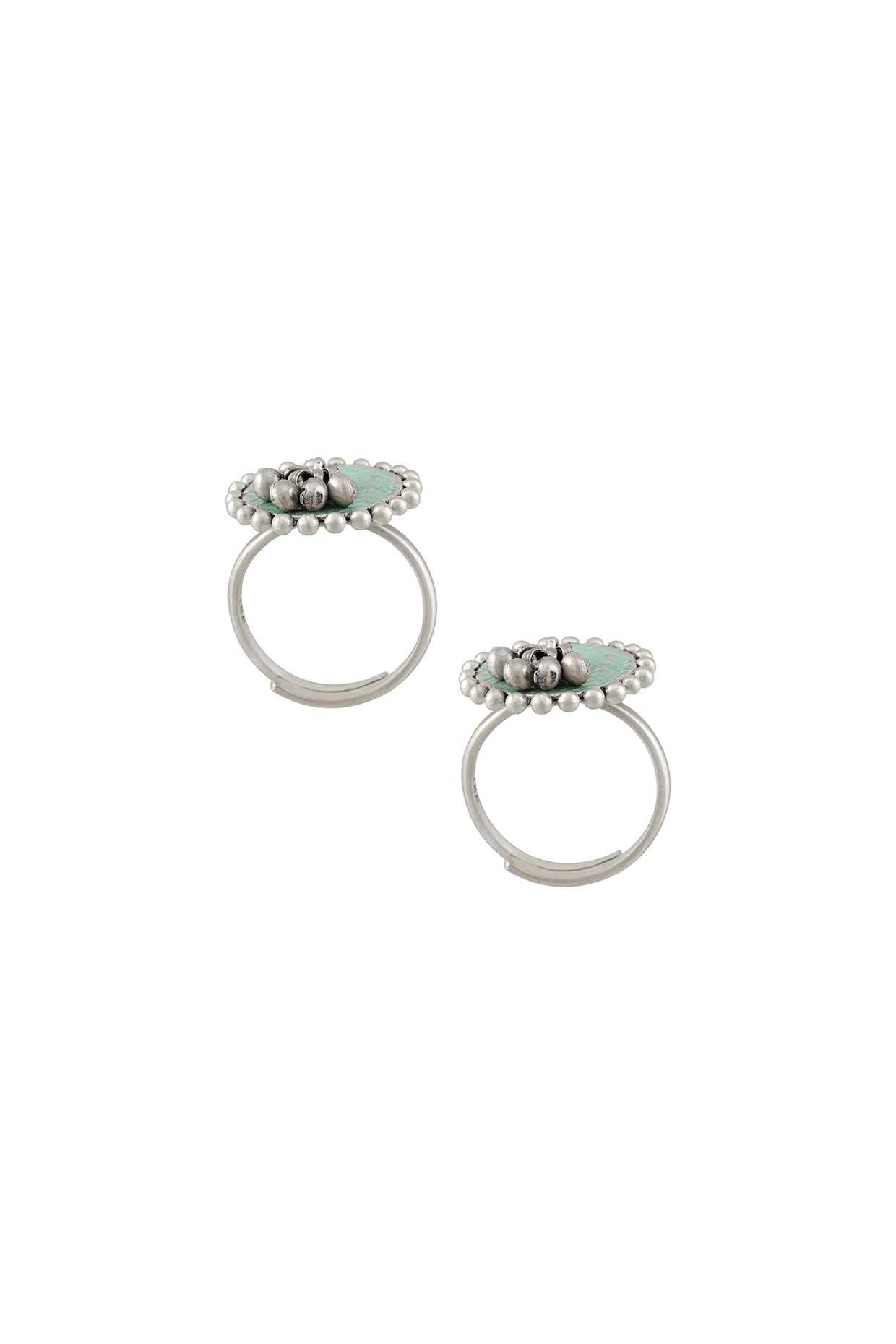 Signature Ghungroo Toe Rings / Finger Rings - PAPEEHA JEWELRY