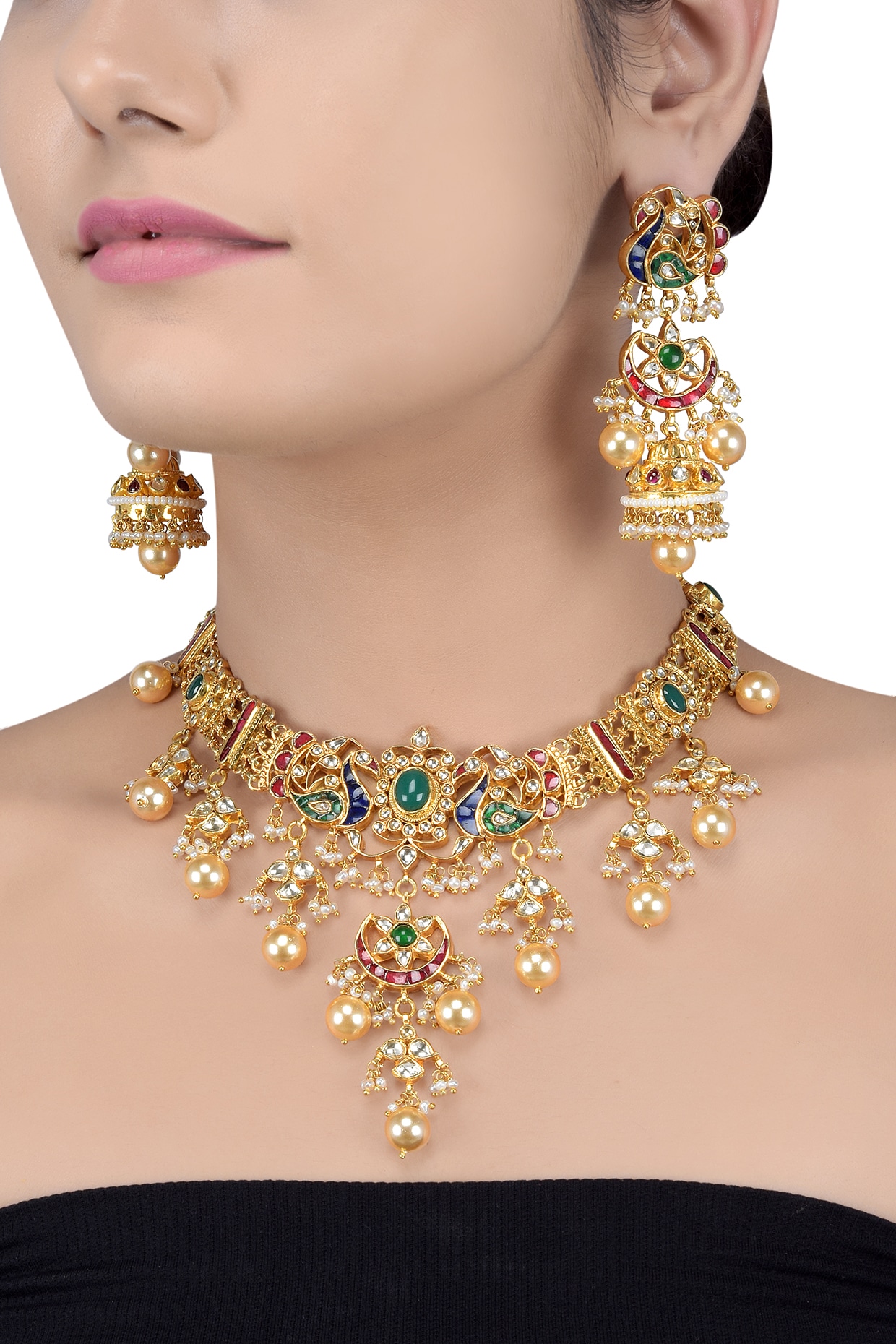 Amrapali sale pearl jewellery