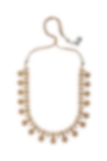 Gold Plated Necklace Set by Tribe Amrapali at Pernia's Pop Up Shop