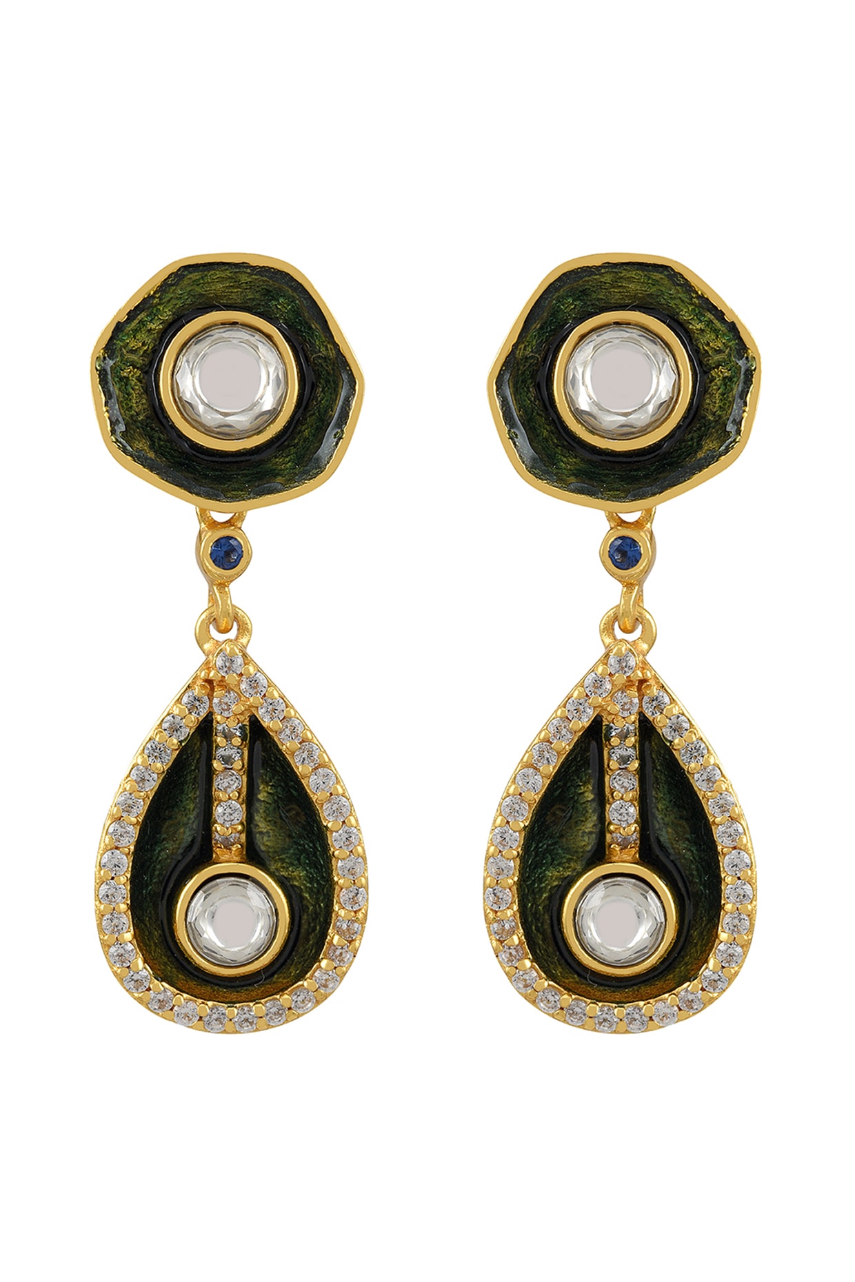 Binni's Wardrobe German Silver Taj Mahal Drop Earrings Price in India - Buy  Binni's Wardrobe German Silver Taj Mahal Drop Earrings online at undefined