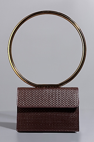 Cherry Genuine Leather Shoulder Bag by Tann-ed