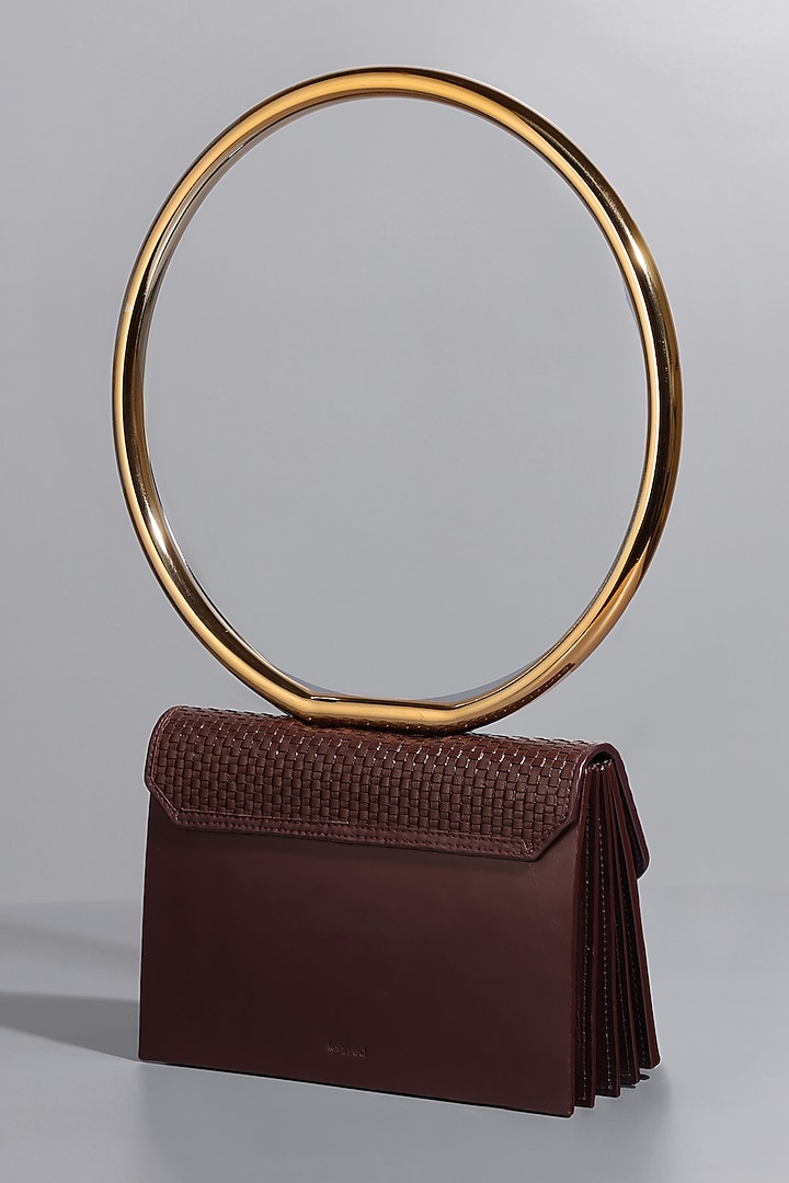 Cherry Genuine Leather Shoulder Bag by Tann-ed at Pernia's Pop Up Shop