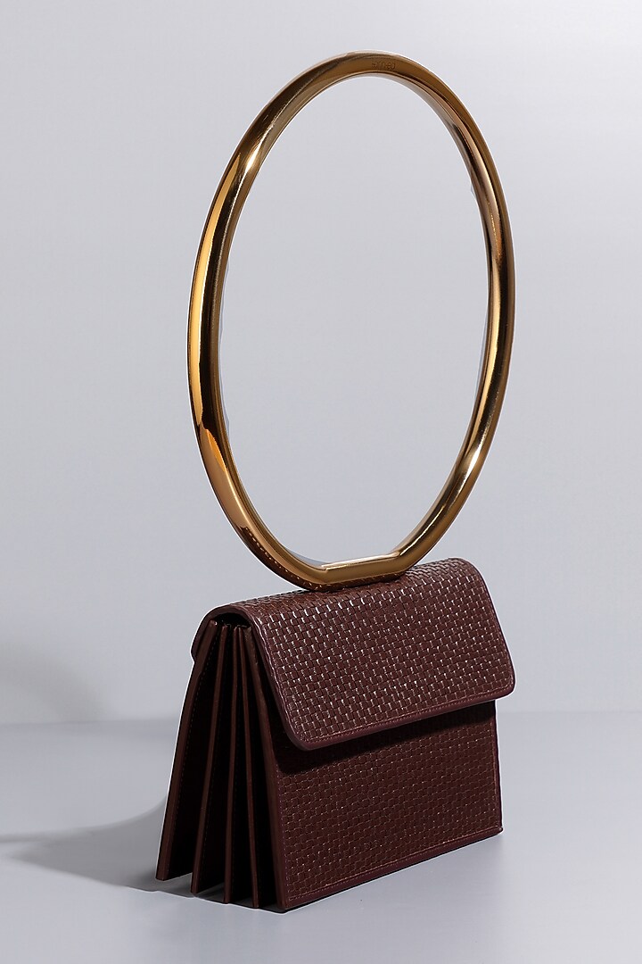 Cherry Genuine Leather Shoulder Bag by Tann-ed at Pernia's Pop Up Shop
