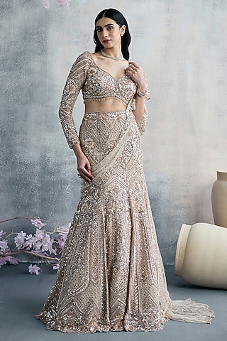 designer see through dress Mesh Sequin See-Through Long rtly-exchange-group:rosalind-midi-dress Check the best long Color:Jewel Stripe 