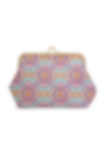 Multi Colored Printed Sling Bag by Tarini Nirula at Pernia's Pop Up Shop