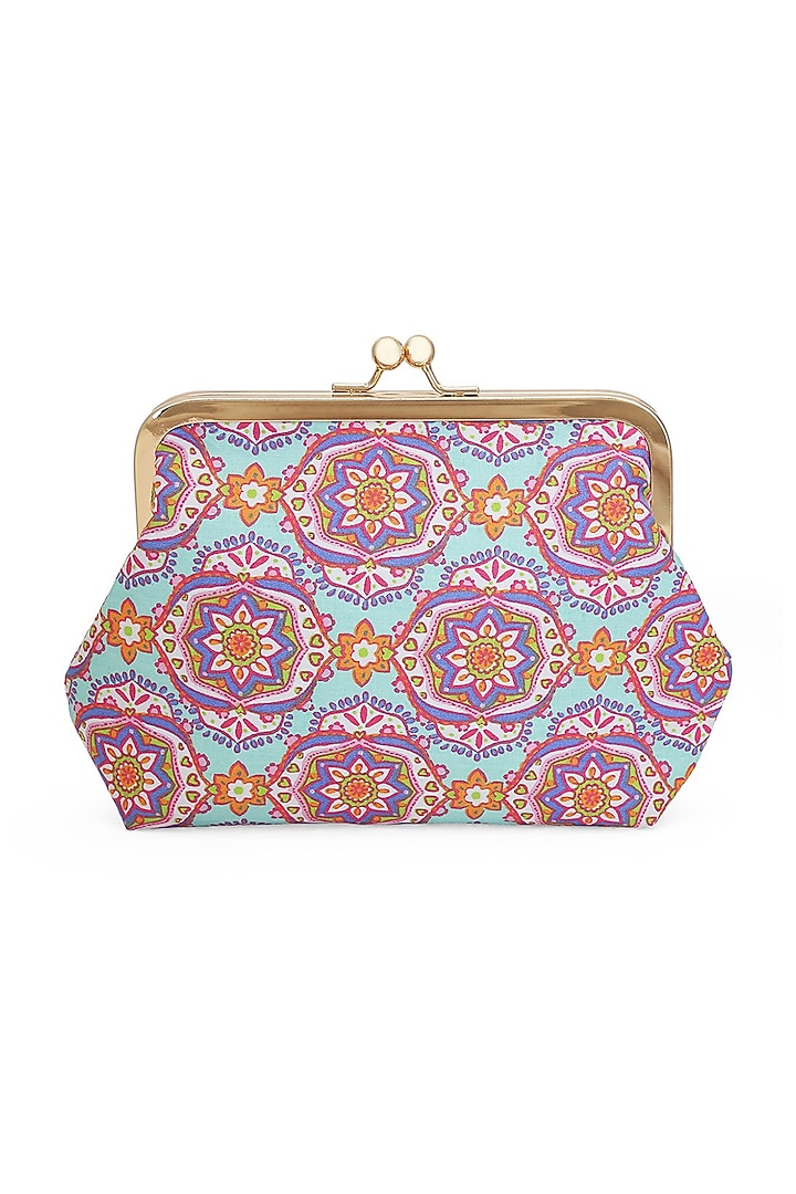 Multi Colored Printed Sling Bag by Tarini Nirula at Pernia's Pop Up Shop