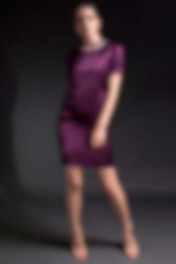 Purple Collared Summer Dress by Tara And I at Pernia's Pop Up Shop