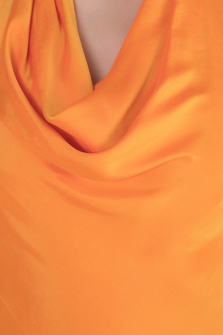 Pale Orange Halter Top by Tara and I at Pernia's Pop Up Shop