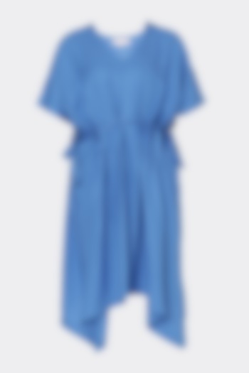 Azure Blue Kaftan Dress by Tara and I