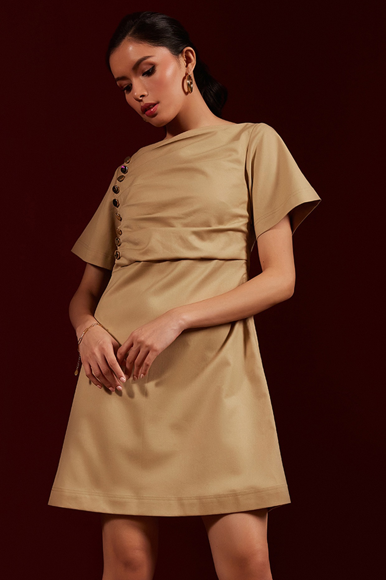 Polyester 2024 shift dress